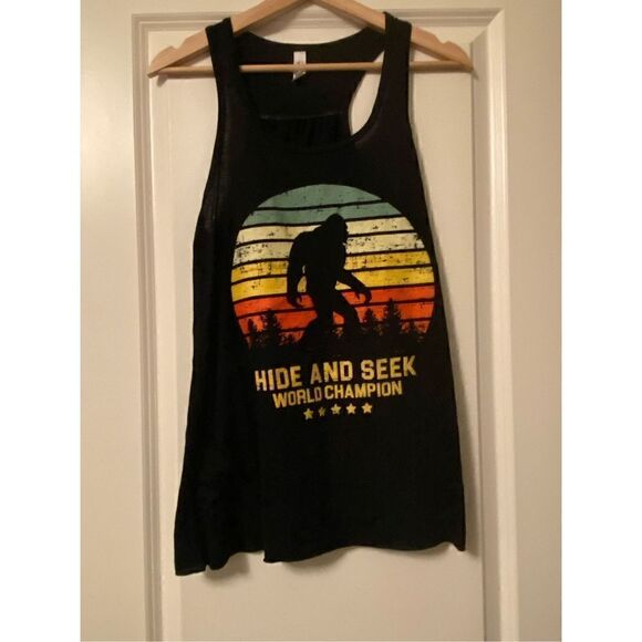 Hide and Seek World Champion Women's Tank Top size XL - Picture 1 of 2